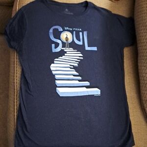 Disney Pixar Soul Short Sleeve T-shirt Size: Medium